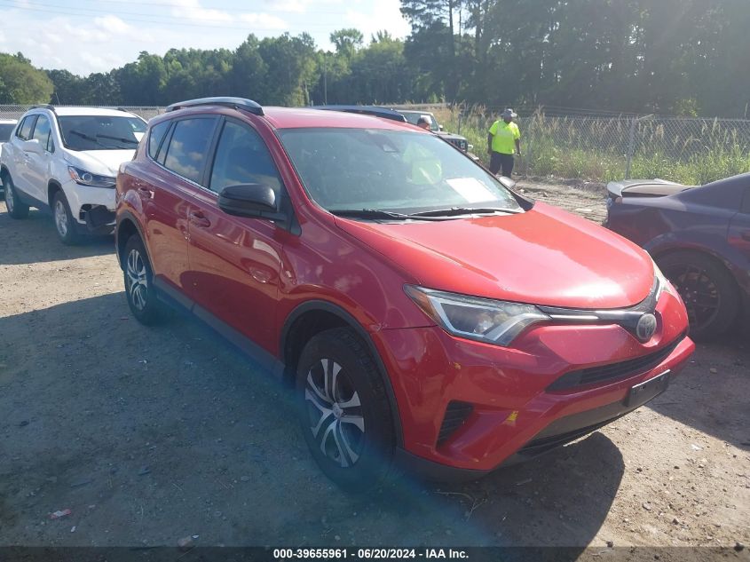 2017 TOYOTA RAV4 LE