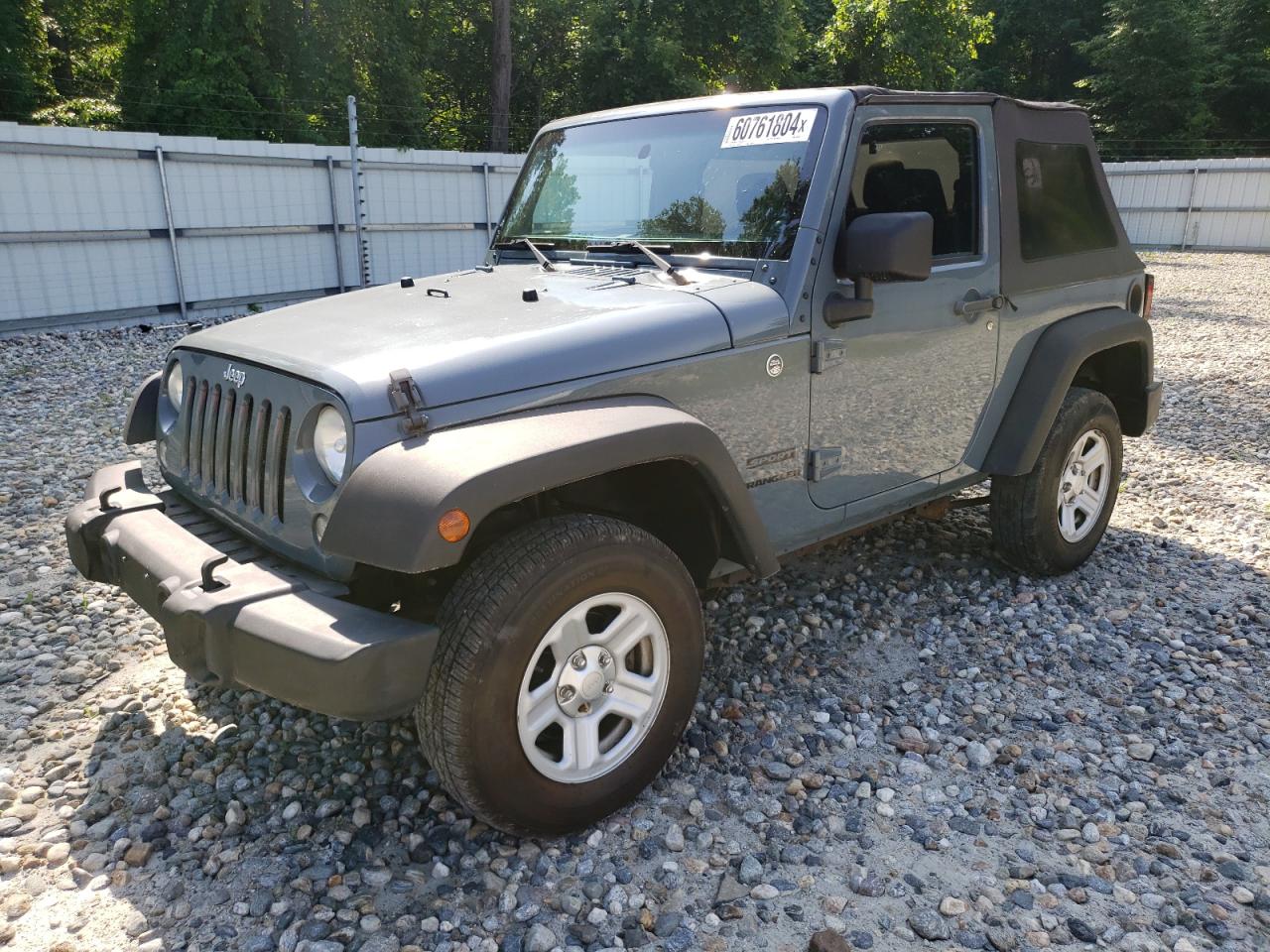 2014 JEEP WRANGLER SPORT