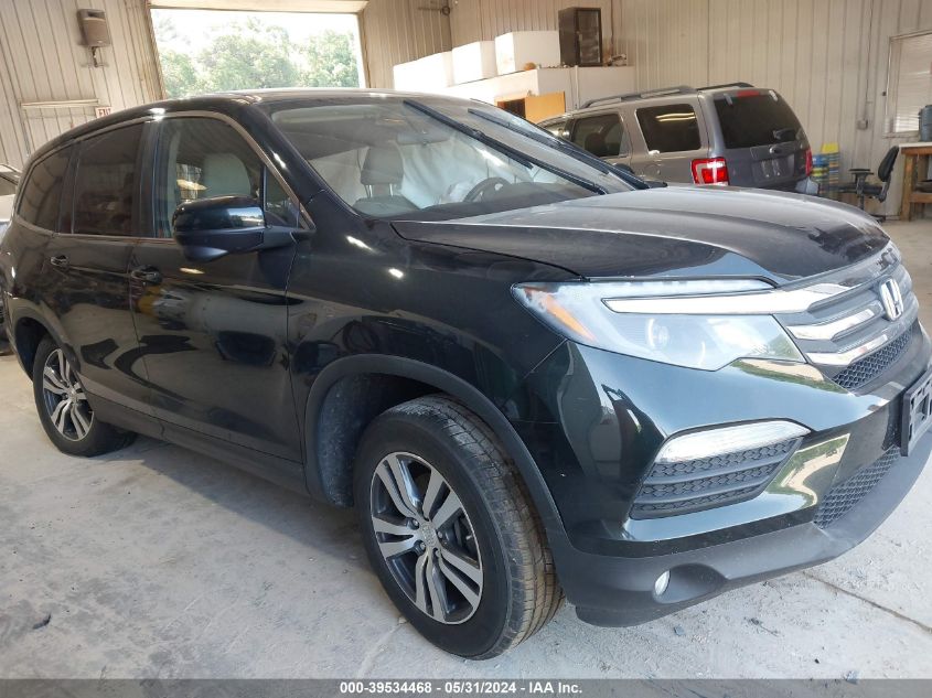 2018 HONDA PILOT EX