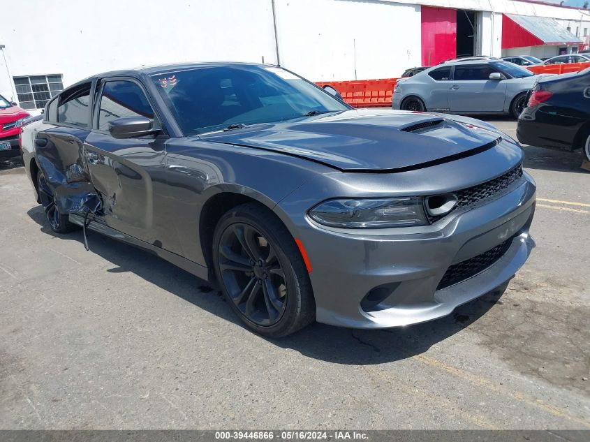 2021 DODGE CHARGER R/T RWD