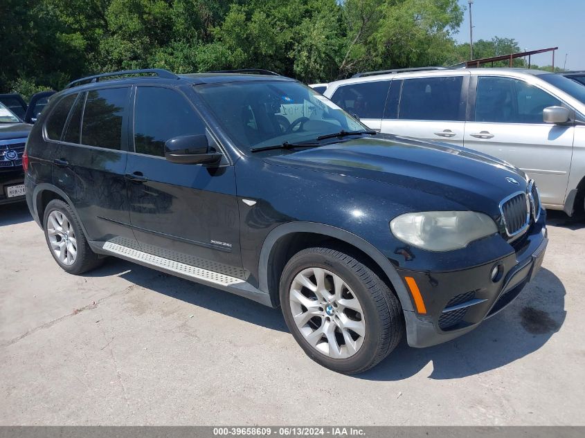 2011 BMW X5 XDRIVE35I/XDRIVE35I PREMIUM/XDRIVE35I SPORT ACTIVITY