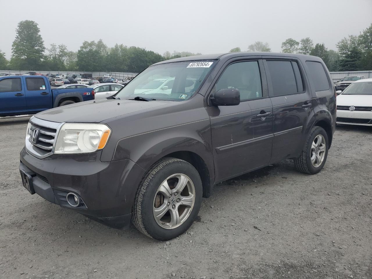 2012 HONDA PILOT EX