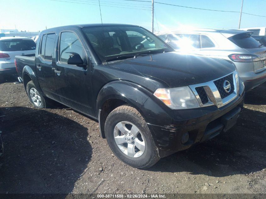 2012 NISSAN FRONTIER SV