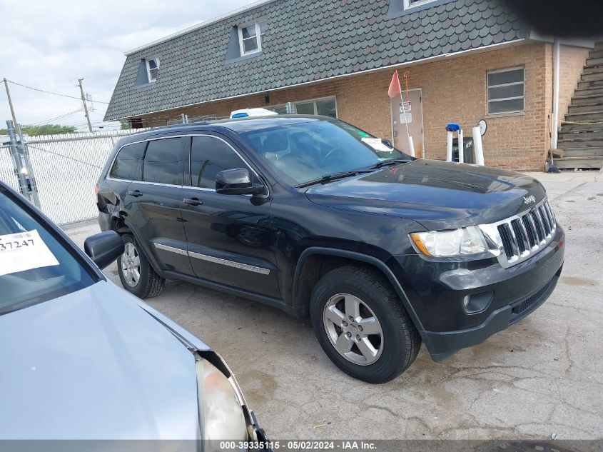 2013 JEEP GRAND CHEROKEE LAREDO