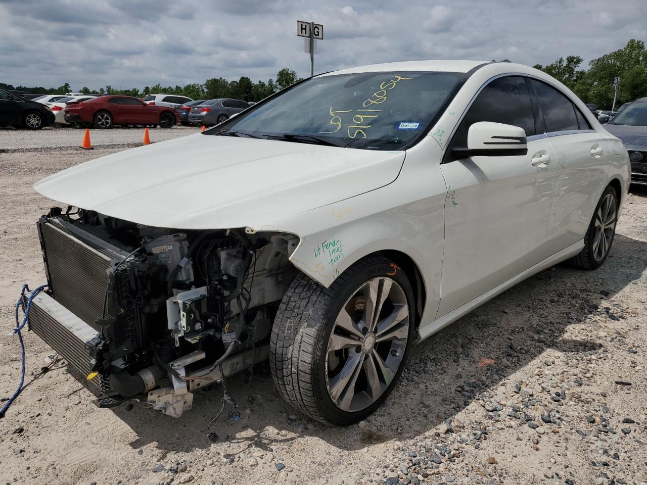 2015 MERCEDES-BENZ CLA 250