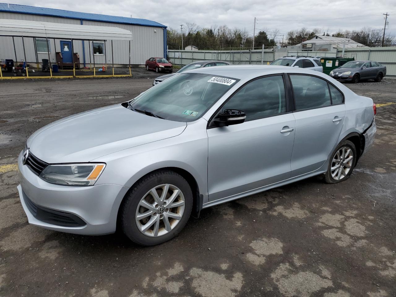 2012 VOLKSWAGEN JETTA SE