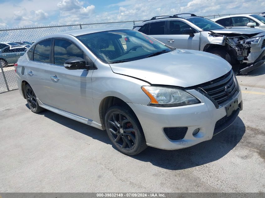 2015 NISSAN SENTRA SR