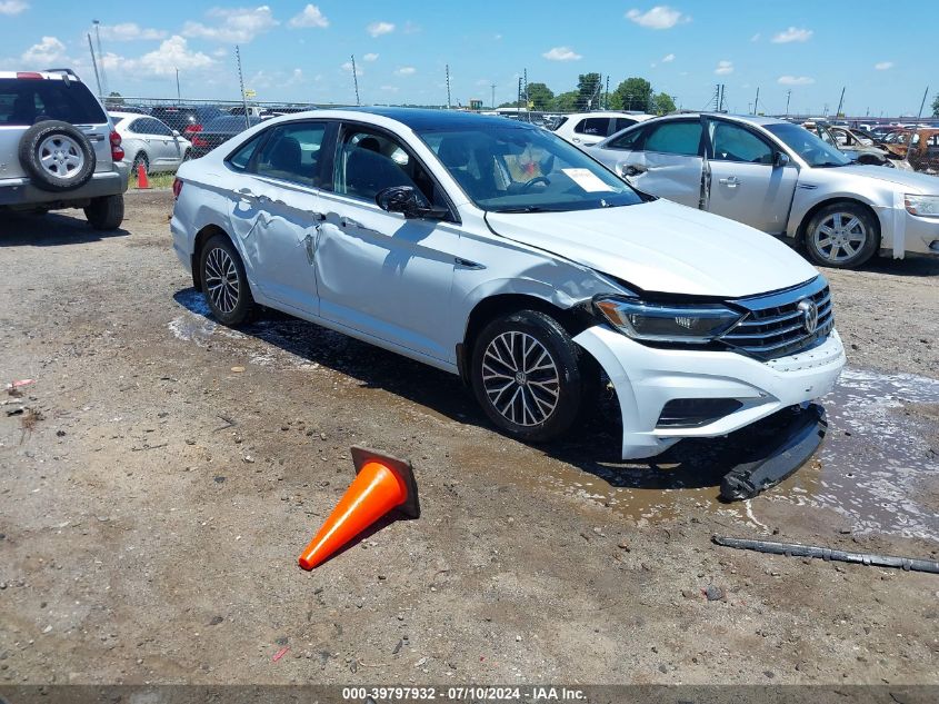 2019 VOLKSWAGEN JETTA 1.4T SEL