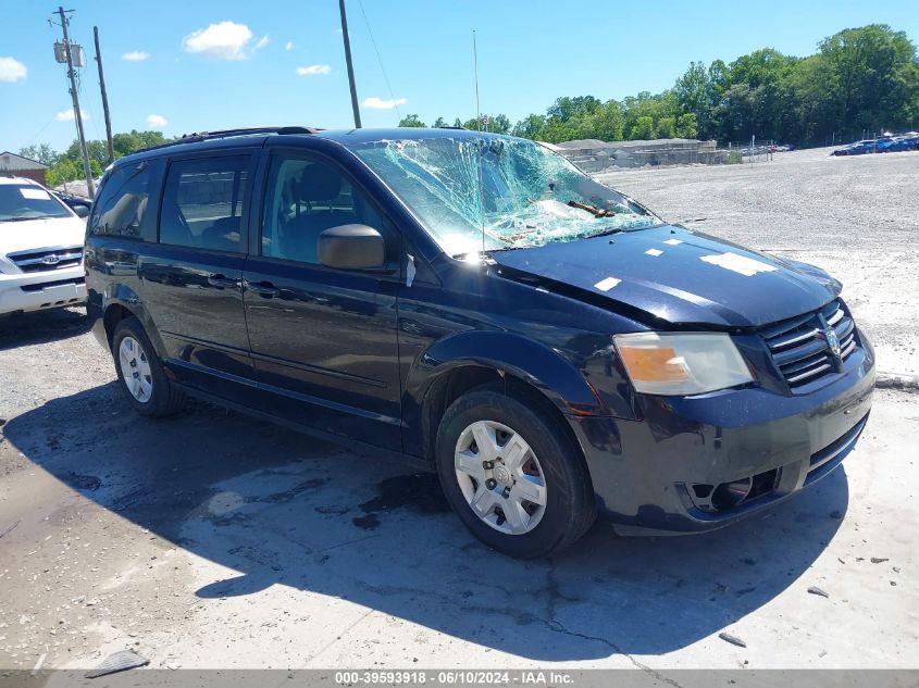 2010 DODGE GRAND CARAVAN SE