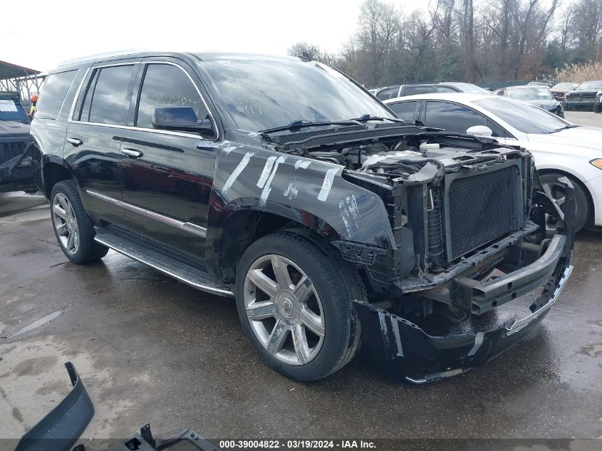 2015 CADILLAC ESCALADE LUXURY