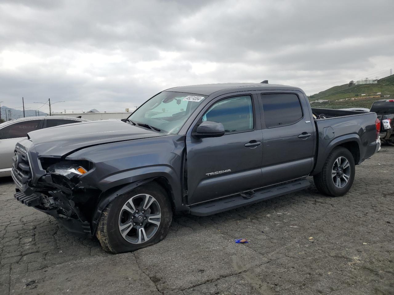 2019 TOYOTA TACOMA DOUBLE CAB