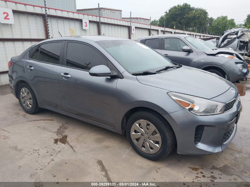 2020 KIA RIO S