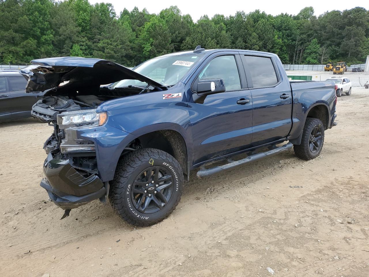 2021 CHEVROLET SILVERADO K1500 LT TRAIL BOSS