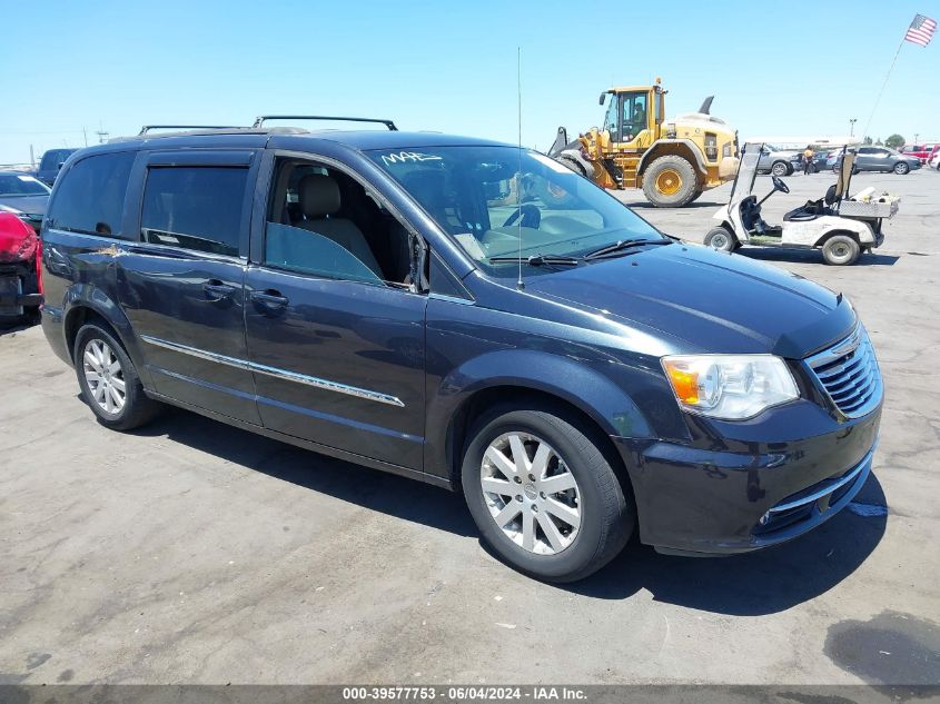 2014 CHRYSLER TOWN & COUNTRY TOURING