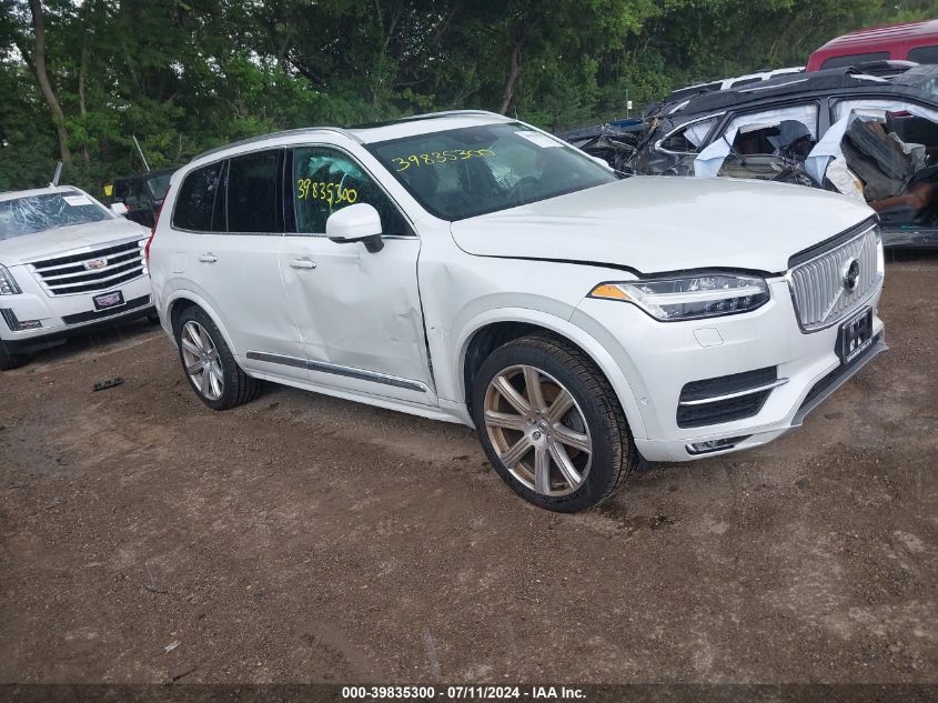 2019 VOLVO XC90 T6 INSCRIPTION