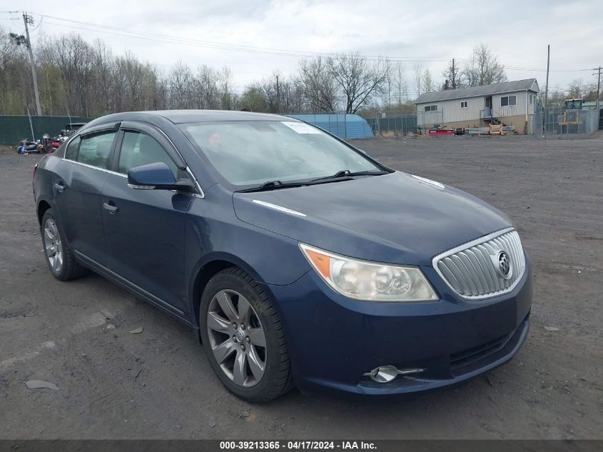 2010 BUICK LACROSSE CXL