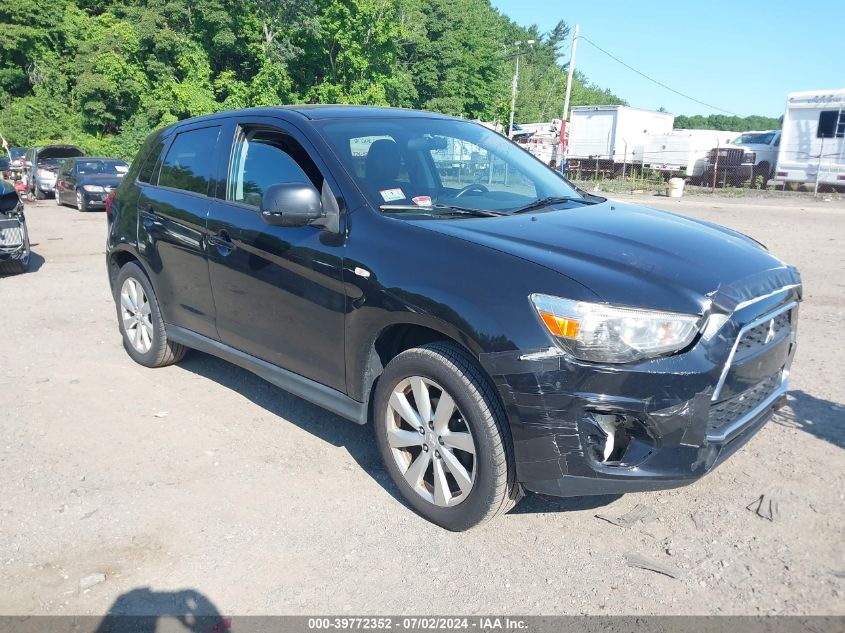 2014 MITSUBISHI OUTLANDER SPORT ES