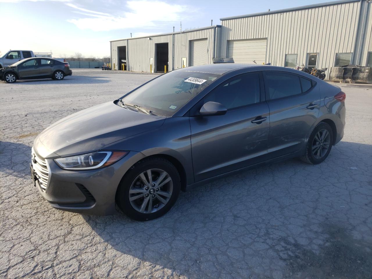 2018 HYUNDAI ELANTRA SEL