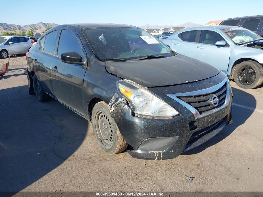 2015 NISSAN VERSA 1.6 S+