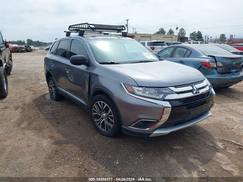 2018 MITSUBISHI OUTLANDER ES