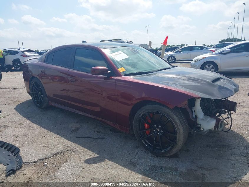 2019 DODGE CHARGER SCAT PACK RWD