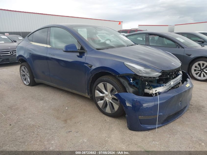 2024 TESLA MODEL Y LONG RANGE DUAL MOTOR ALL-WHEEL DRIVE