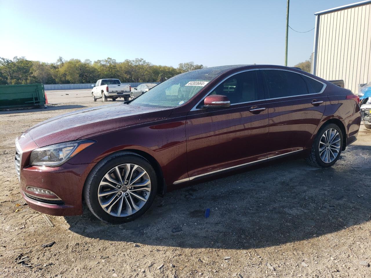 2017 GENESIS G80 BASE