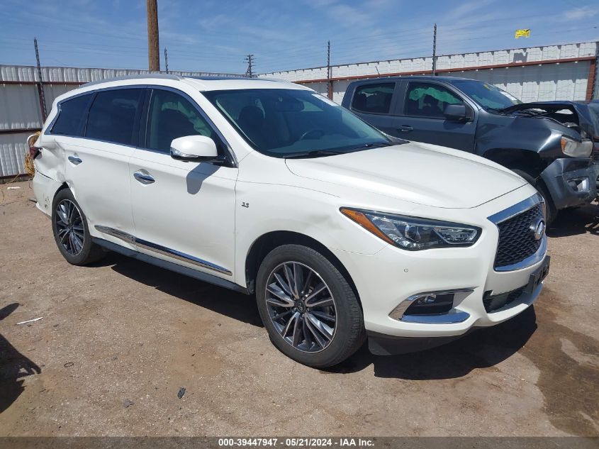 2018 INFINITI QX60