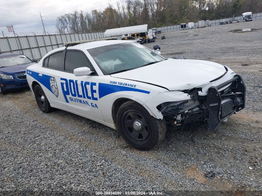 2021 DODGE CHARGER POLICE RWD