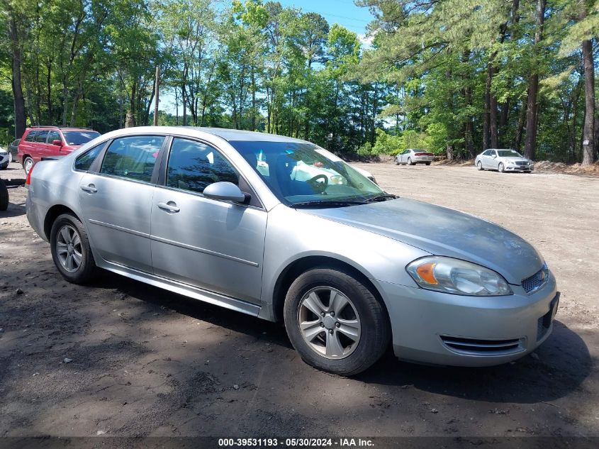 2014 CHEVROLET IMPALA LIMITED LS