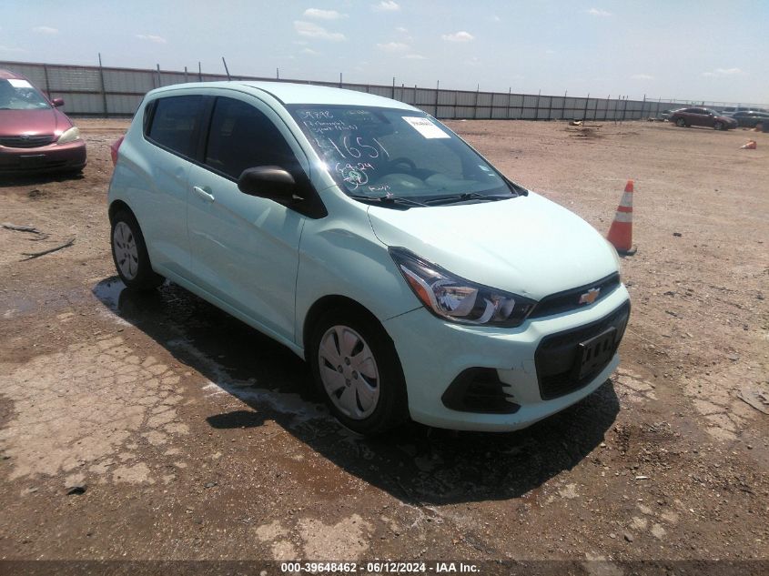 2017 CHEVROLET SPARK LS CVT