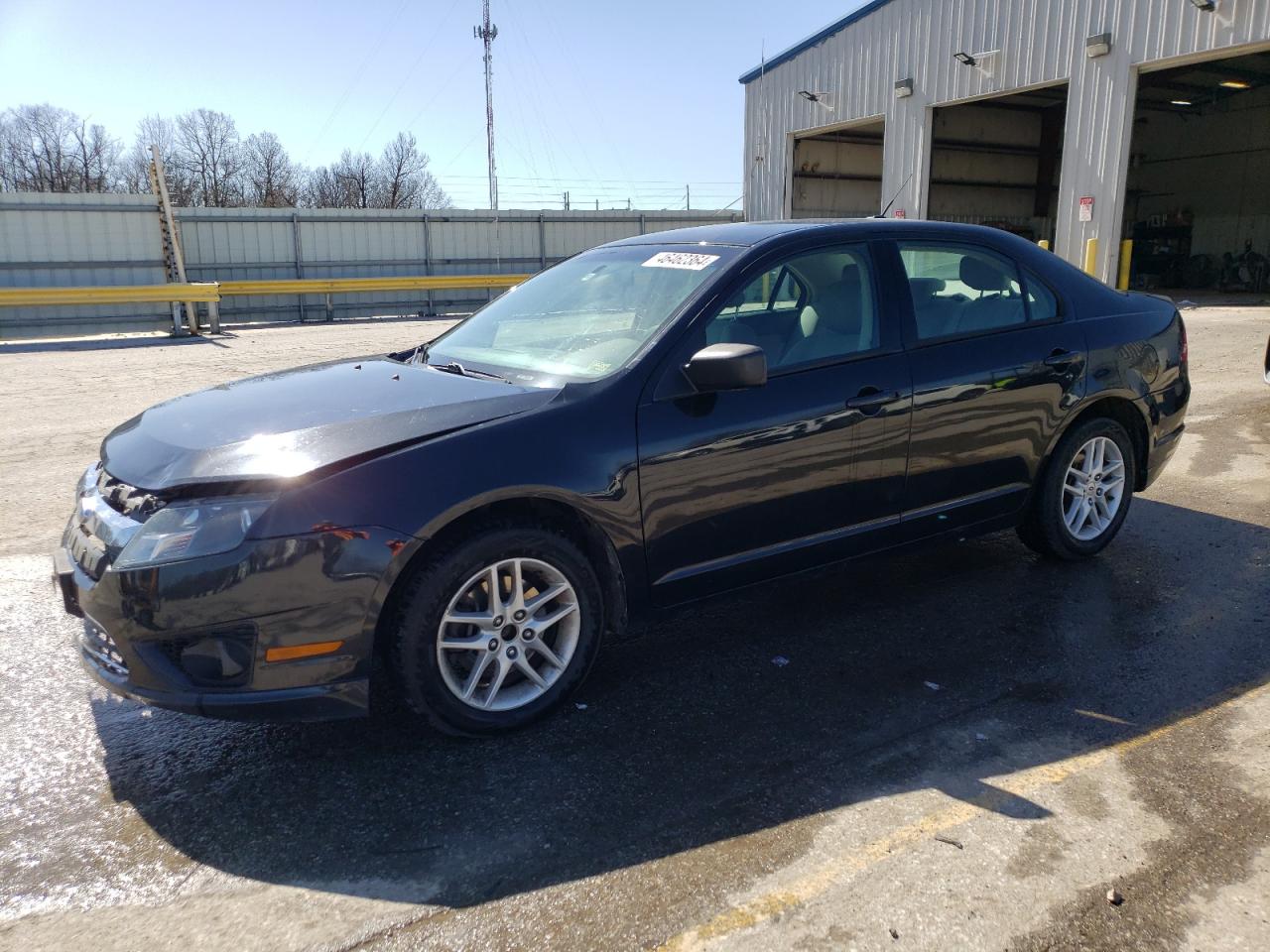 2011 FORD FUSION S