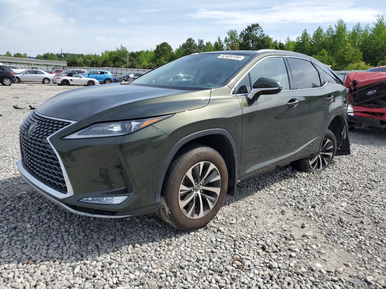 2022 LEXUS RX 350