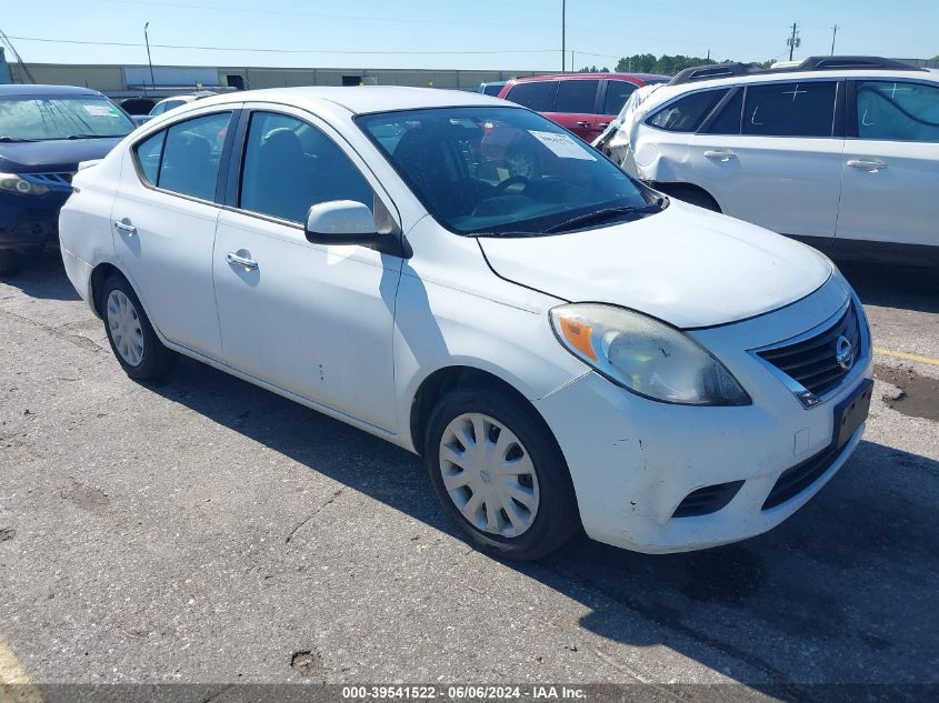 2014 NISSAN VERSA S/S PLUS/SV/SL