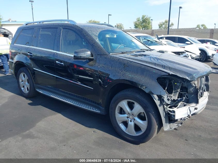 2012 MERCEDES-BENZ GL 450 4MATIC