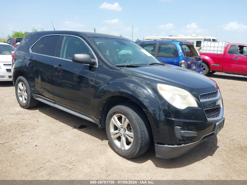 2012 CHEVROLET EQUINOX LS