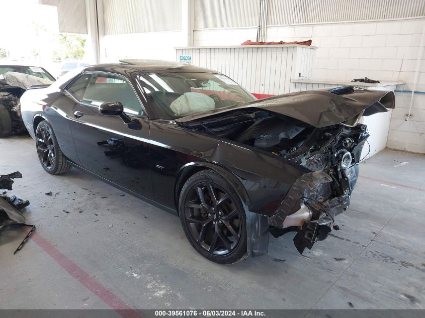 2019 DODGE CHALLENGER GT