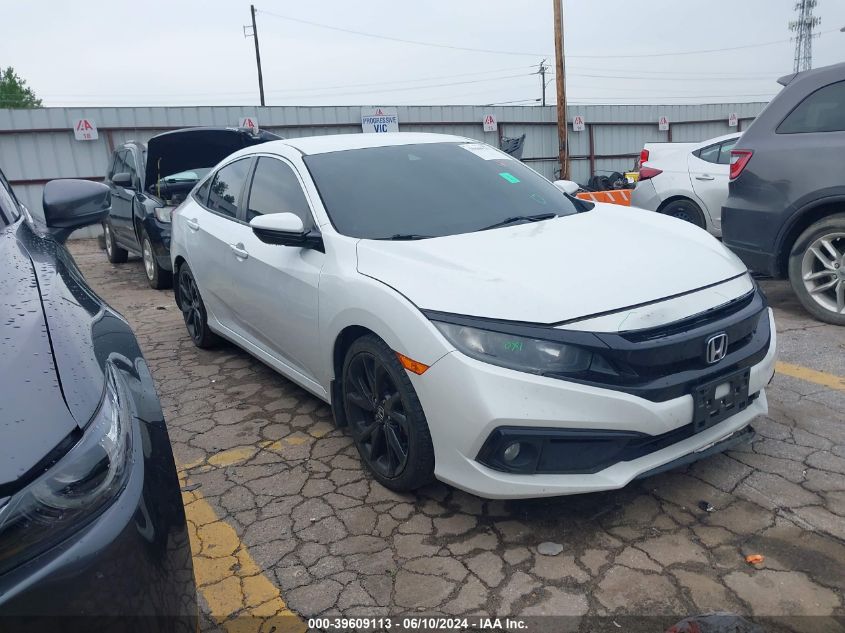 2019 HONDA CIVIC SPORT