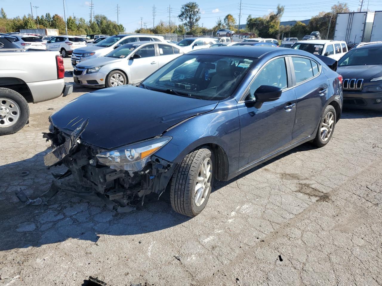 2017 MAZDA 3 SPORT