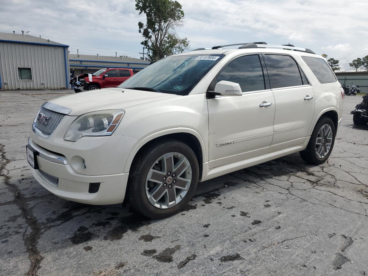 2012 GMC ACADIA DENALI