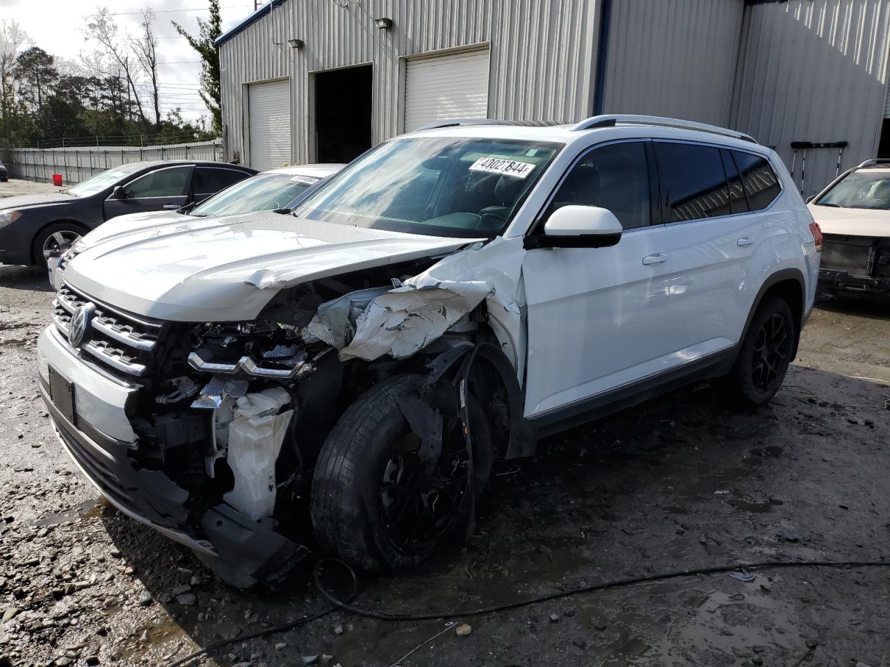 2019 VOLKSWAGEN ATLAS SEL PREMIUM