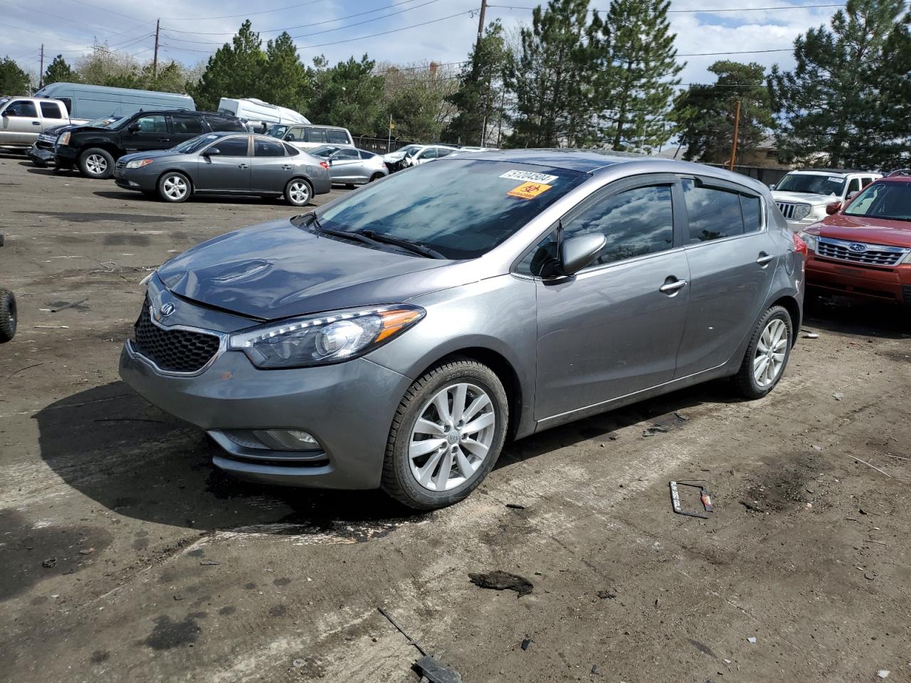 2014 KIA FORTE EX