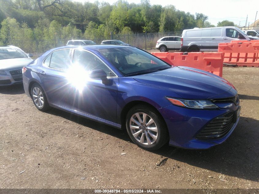 2018 TOYOTA CAMRY LE