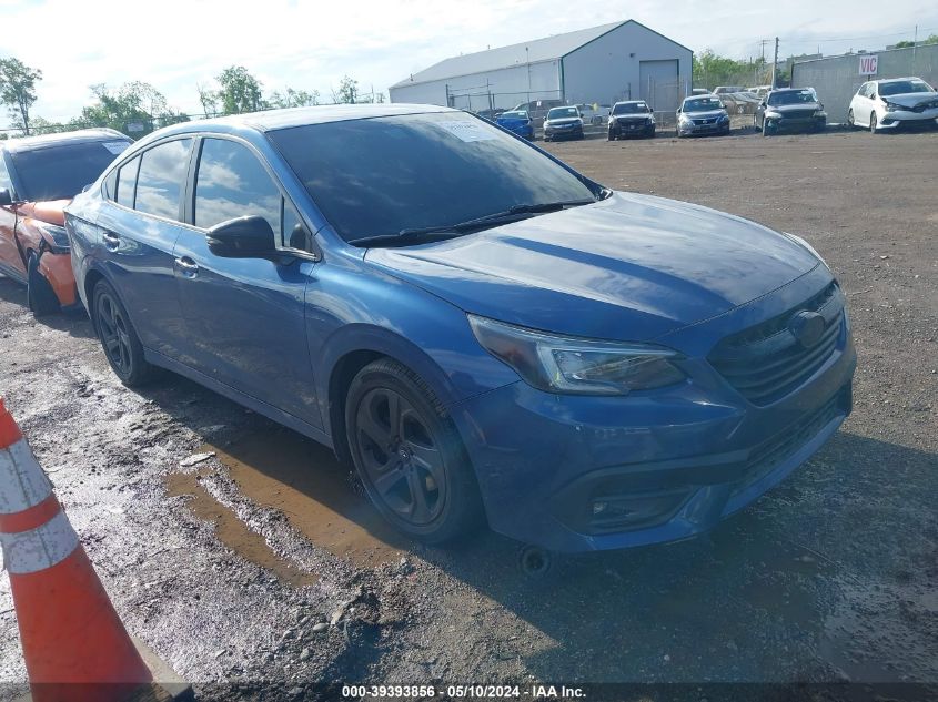 2020 SUBARU LEGACY SPORT