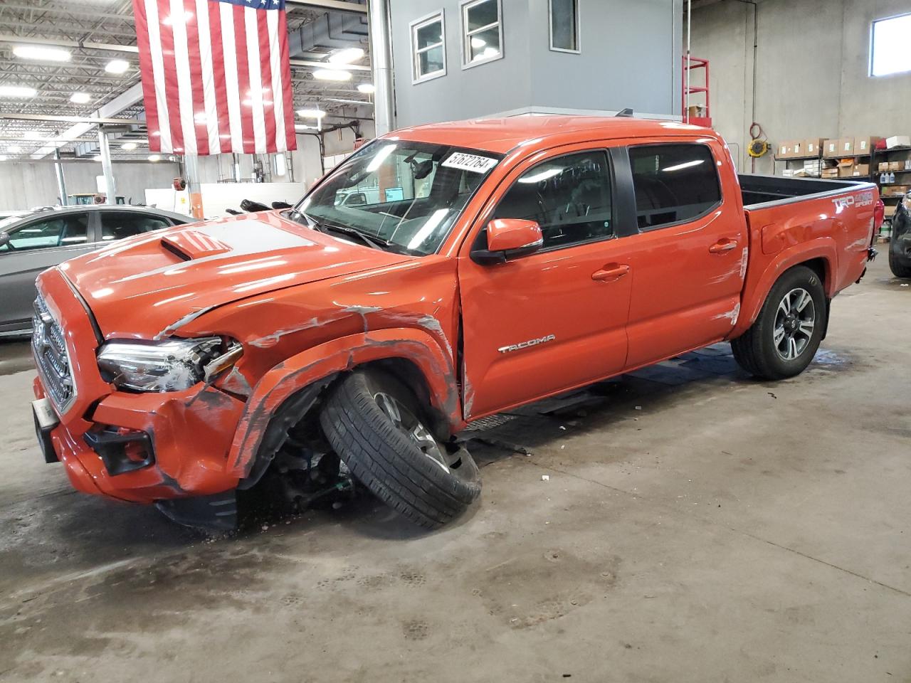 2017 TOYOTA TACOMA DOUBLE CAB