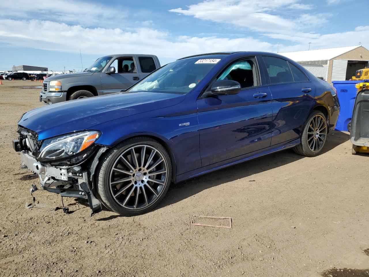 2018 MERCEDES-BENZ C 43 4MATIC AMG