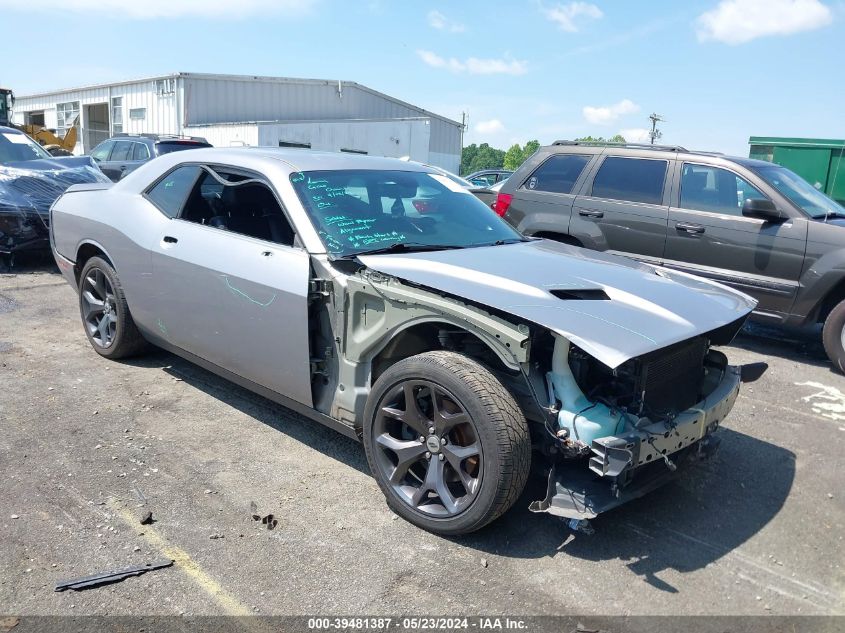 2018 DODGE CHALLENGER SXT PLUS