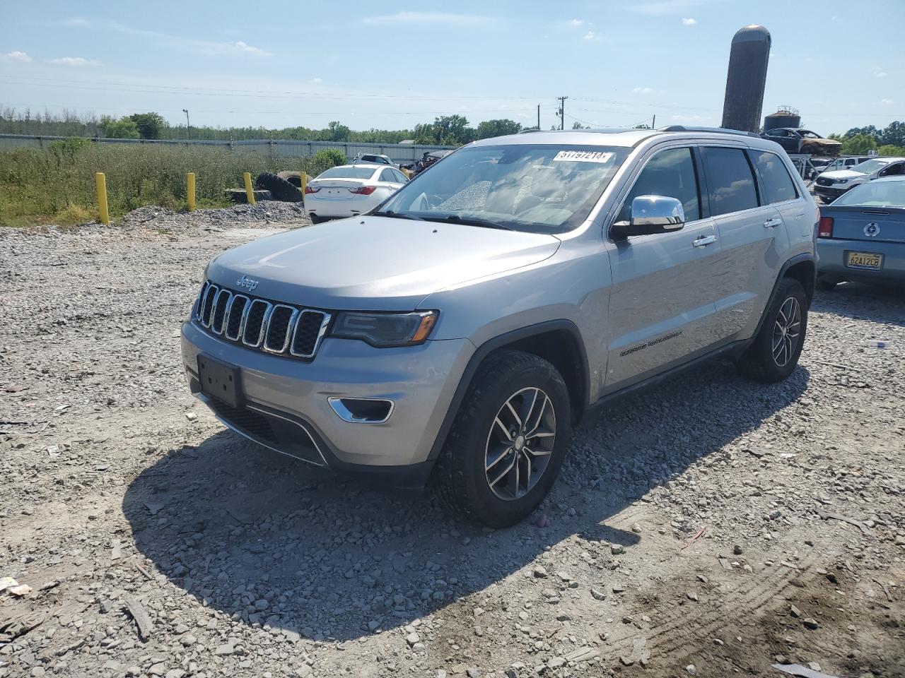 2017 JEEP GRAND CHEROKEE LIMITED