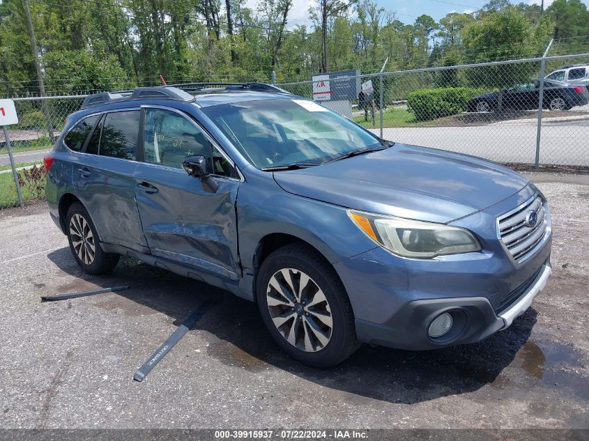 2015 SUBARU OUTBACK 3.6R LIMITED