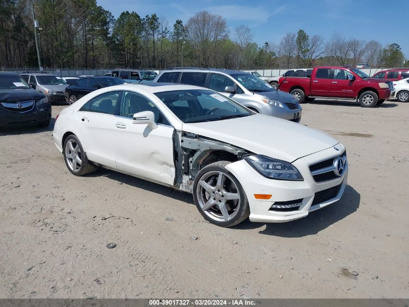 2014 MERCEDES-BENZ CLS 550